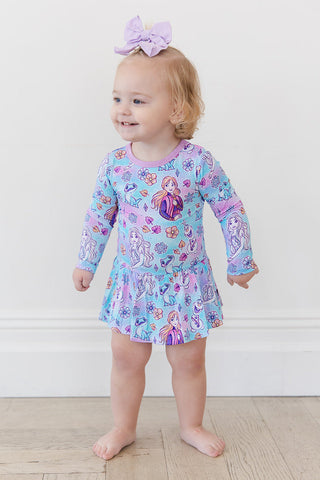Into the Unknown - Bodysuit Dress