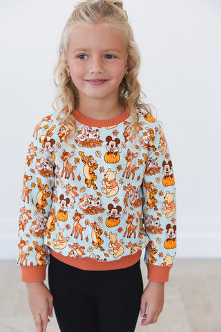 Autumn Adventures - Define Terry Sweatshirt