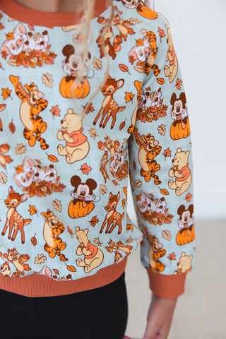 Autumn Adventures - Define Terry Sweatshirt