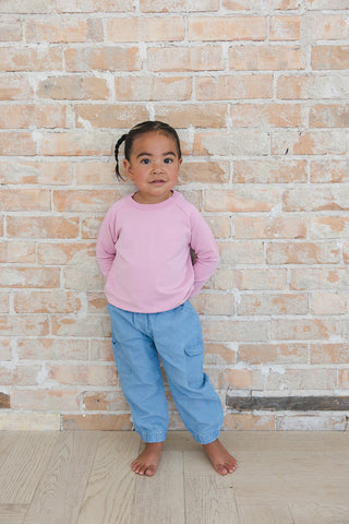 Ballet Blush - Cloud Terry Sweatshirt
