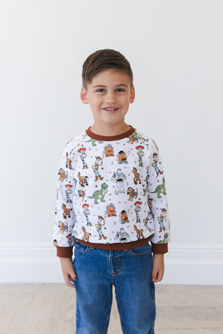 Andy's Gang - Define Terry Sweatshirt
