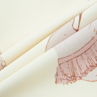 Tutu Elephant Ruffle Waist Suspender Swimsuit
