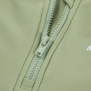 Duck Zipper Top & Swim Trunks
