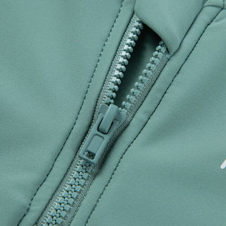 Summer Surf Zipper Top & Swim Trunks