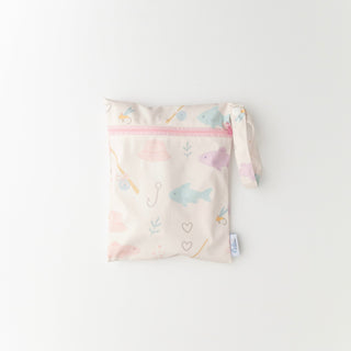 The Grayson Long Sleeve Bib - Lakeside Blooms