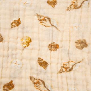 Seashells Beach & Swim Towel