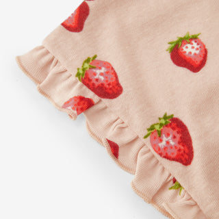 Strawberry Organic Cotton Bonnet