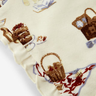 Picnic Organic Cotton Bonnet Hat