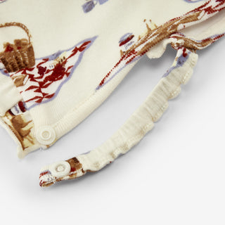 Picnic Organic Cotton Bonnet Hat