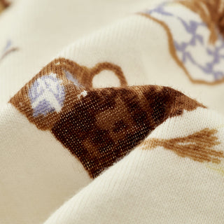 Picnic Organic Cotton Bonnet Hat