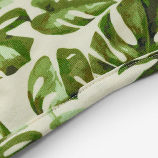 Island Leaf Cotton Stretch Bonnet Hat