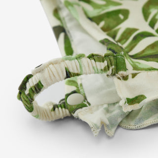 Island Leaf Cotton Stretch Bonnet Hat