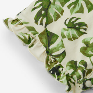 Island Leaf Cotton Stretch Bonnet Hat
