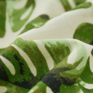 Island Leaf Cotton Stretch Bonnet Hat