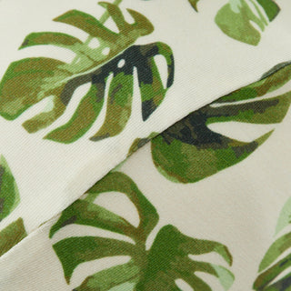 Island Leaf Cotton Stretch Bonnet Hat