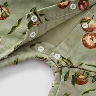 Apple Orchard Corduroy Snap Jumper