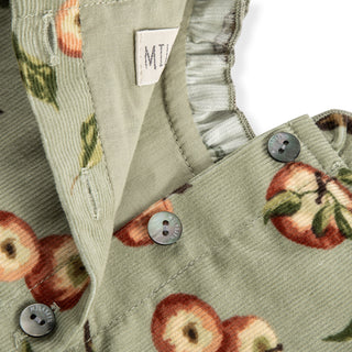 Apple Orchard Corduroy Dress & Bloomer Set