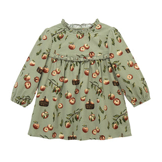 Apple Orchard Corduroy Dress & Bloomer Set