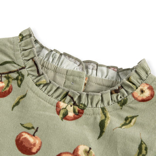 Apple Orchard Corduroy Dress & Bloomer Set