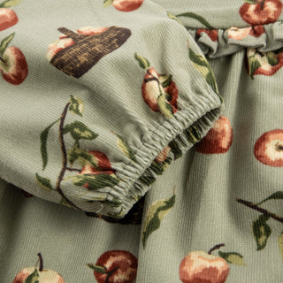 Apple Orchard Corduroy Dress & Bloomer Set