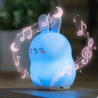 Portable Sound Machine with Animal lamp for baby & kid