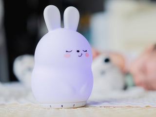 Portable Sound Machine with Animal lamp for baby & kid