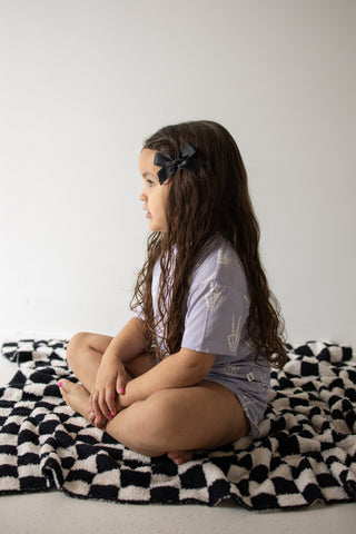 Girl's Bamboo Short Set | Enchanted Skelly