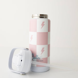 The Kyler Tumbler - Checkered Bolts