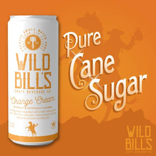 Orange Cream - Premium Cane Sugar Soda Can