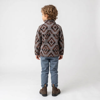 Unisex Trail Microfleece Printed Jacket - Toddler Sizing