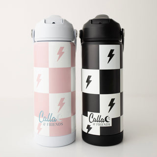The Kyler Tumbler - Checkered Bolts