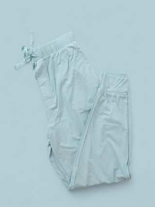 HAZY BLUE RIB MEN'S DREAM JOGGER PANT