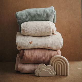 Extra Soft Muslin Crib Sheet