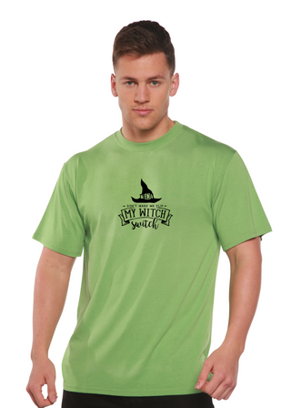 My Witch Unisex Bamboo Viscose/Organic Cotton Short Sleeve Graphic T-Shirt