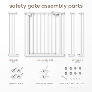 Baby Safety Gate by Comfy Cubs