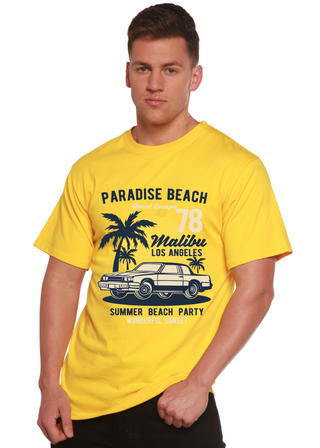 Paradise Beach Spun Bamboo® Men's Bamboo Viscose/Organic Cotton Short Sleeve Graphic T-Shirt