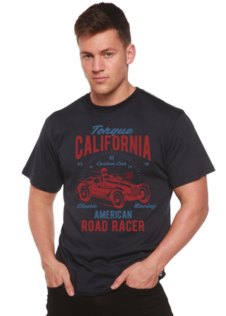 Torque California Spun Bamboo® Men's Bamboo Viscose/Organic Cotton Short Sleeve Graphic T-Shirt