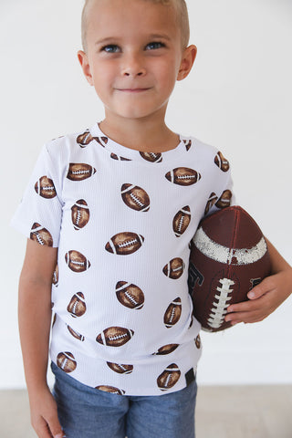 Football (ribbed) - Everyday Tee