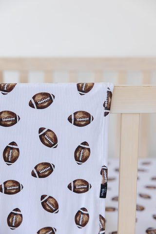 Football (ribbed) - Lightweight Blanket