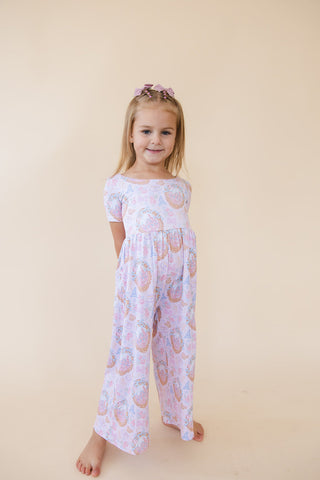 When You Wish - Wide-leg Romper