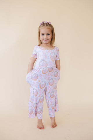 When You Wish - Wide-leg Romper