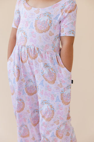 When You Wish - Wide-leg Romper