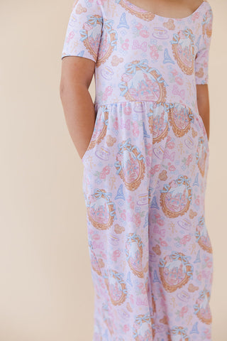 When You Wish - Wide-leg Romper