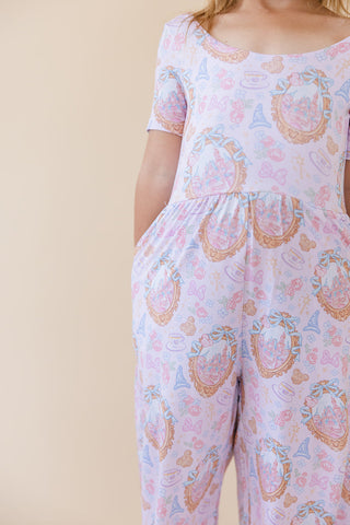 When You Wish - Wide-leg Romper