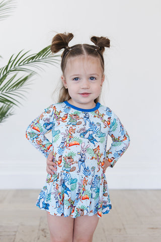 City Safari - Bodysuit Dress