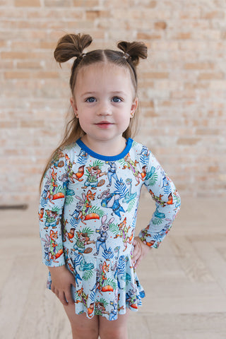 City Safari - Bodysuit Dress
