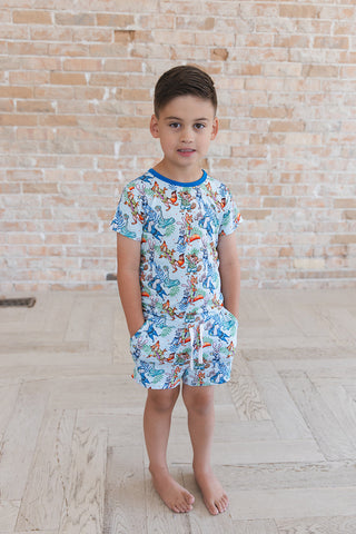 City Safari - Pocket Short Set