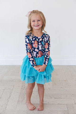 (BLUE) Beyond the Reef - Tutu Dress
