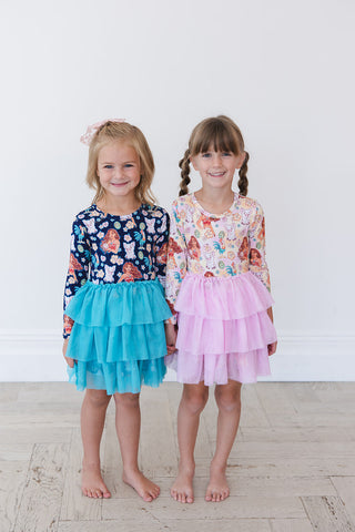 (PINK) Beyond the Reef - Tutu Dress