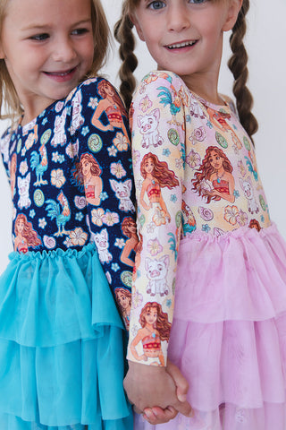 (PINK) Beyond the Reef - Tutu Dress